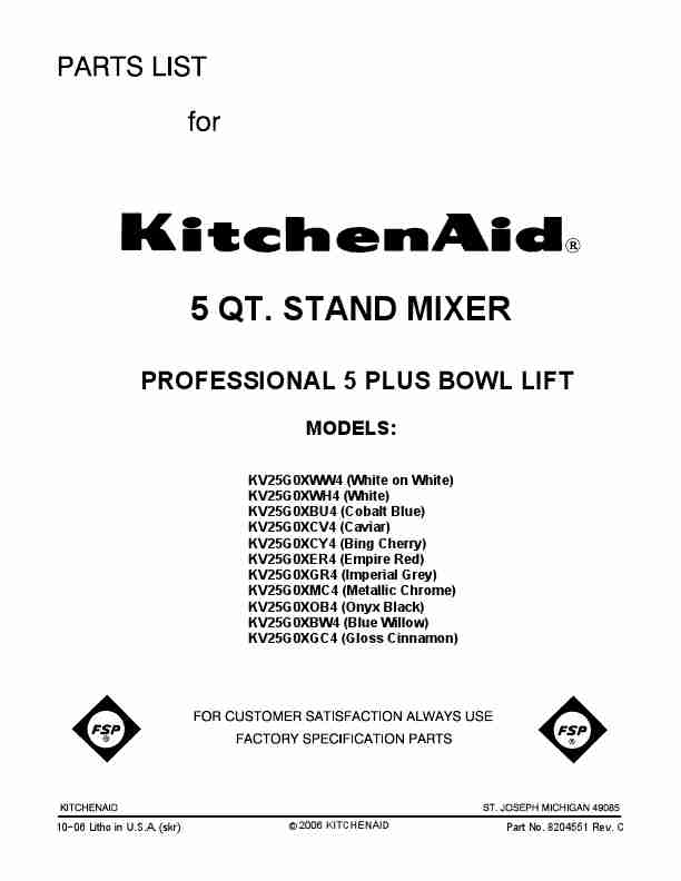 KitchenAid Mixer KV25G0XBU4-page_pdf